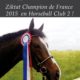 Deux anciens pensionnaires de l’Ecurie Seconde Chance champions de France 2015 en horseball