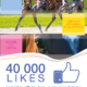 40 000 fans sur notre page facebook ! Merci de votre soutien au quotidien